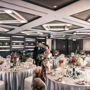 【会費制】カジュアルWeddingPartyプラン〈50名様例〉