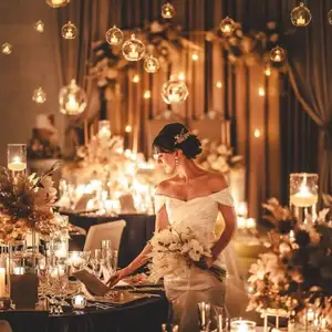 【16時30分以降の結婚式＊最大93万優待】60名331万→238万