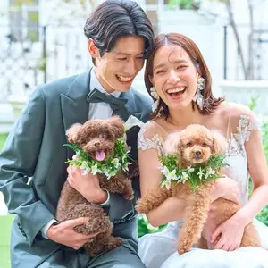 【館内ALL*ペットOK】ガーデン付邸宅で愛犬と一緒の1日