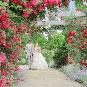 ～Rose Wedding～人前式挙式プラン