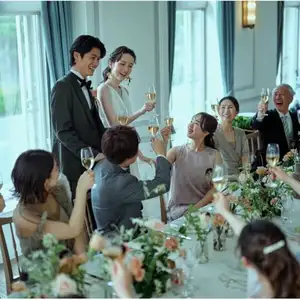 【少人数婚】家族や親しい友人とプライベートウエディング