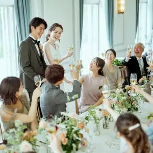 【少人数婚】家族や親しい友人とプライベートウエディング