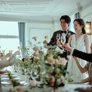 【少人数婚】両家の家族で愉しむ家族ウエディング