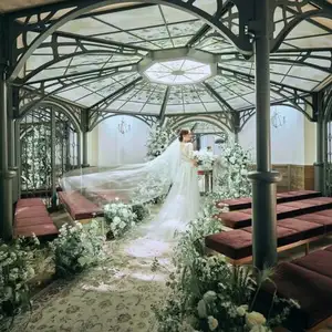 円形チャペル挙式まるごとプレゼント