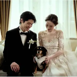 大切な家族との結婚式が叶うペット婚プラン