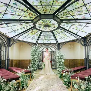 【挙式プラン】円形チャペルで結婚式