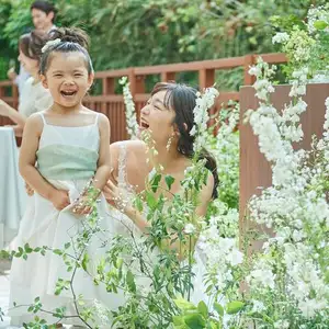 【パパママキッズ応援♪】お子様との結婚式が叶うパパ・ママ婚