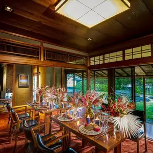 【結納・顔合せプラン】別邸「石庭」を貸切って過ごす記念日