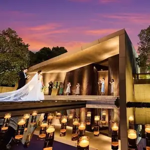 【ナイトウェディングが今、人気沸騰】キャンドルナイトWプラン