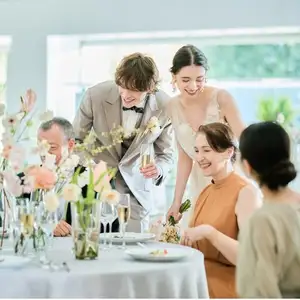 【マタニティ】ウェルカムベビー認定式場で安心ウエディング♪