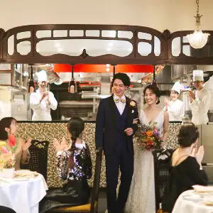 20名から貸切OKの美食ウエディングプラン