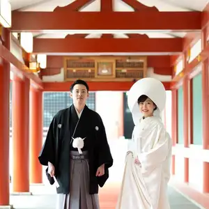 【神社×レストラン】本格神社挙式プラン