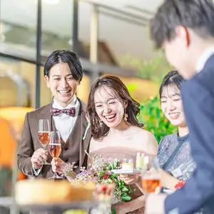 【親族会食会&友人パーティ】二部制ウエディングプラン
