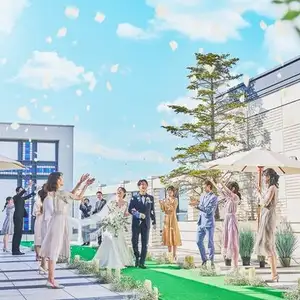 夏婚【6～8月40名】演出×ドレス×宿泊優待◆120万特典