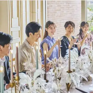 フォト+挙式会食プラン★2～29名★少人数婚や親族婚に