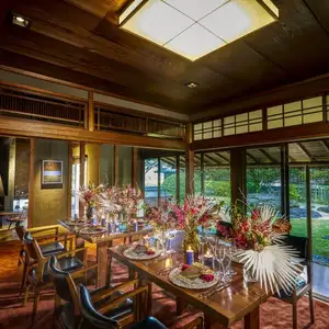 【結納・顔合せプラン】別邸「石庭」を貸切って過ごす記念日