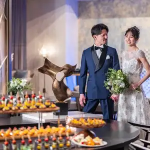 【二次会プラン】After Wedding Party Plan 『Casual』