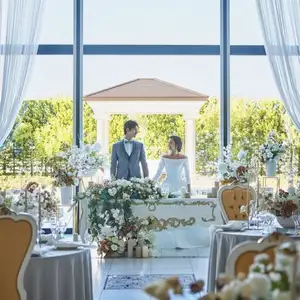 【大人数】華やかな会場で叶える一体感あふれるウェディング