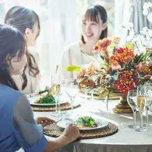 【少人数】ご家族中心でも安心！挙式と食事ゆったり楽しむプラン