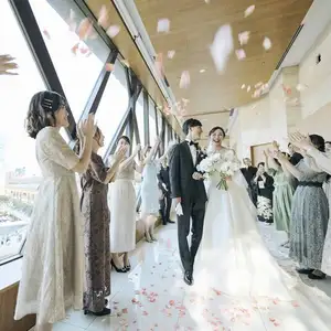 【2026年12月-2027年3月◎和装プランもOK】White Weddingプラン