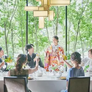 ＼家族婚／《6名54万円》大切なゲストと過ごす会食プラン