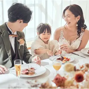 【お子様連れの結婚式♪】パパママキッズ婚プラン♪