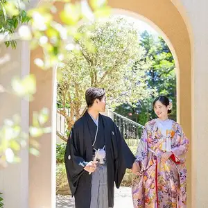 【立川諏訪神社・本格和婚とガーデン付き邸宅でパーティプラン】