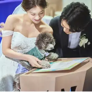 ＼ペット婚*同伴OK／挙式も披露宴も一緒に過ごせるペットWD