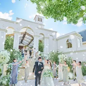 【26年6月～8月挙式】青空と緑に包まれるSUMMERプラン