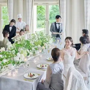 【40名/166万】感謝が伝わる大聖堂挙式＋アットホームパーティ