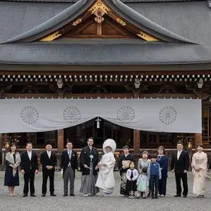 奈良県内神社 × 家族婚プラン　10名/74万4,000円