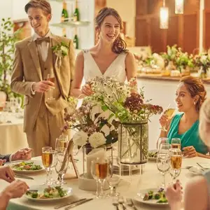 【少人数婚プラン】20名79万円/アットホームな挙式＆ご会食