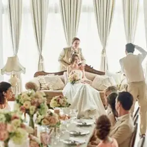 【50名191万円】挙式＋披露宴+二次会*邸宅を１日貸切