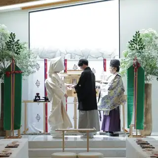 【館内で叶う和婚】トラディショナルセレモニー Ver.神前挙式