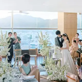 絶景会場で家族との少人数WD【20名89万】