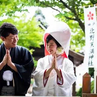 北野祝言メモリアル挙式プラン【スナップデータ＋映像DVD付】