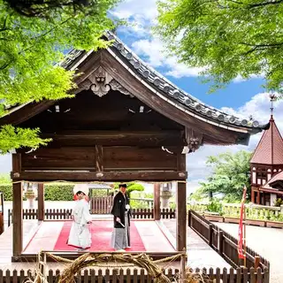 平日限定！天空の杜　挙式プラン