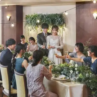 【ご親族×ご友人での結婚式に】少人数おもてなしプラン