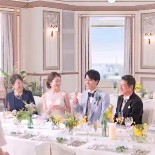 期間限定SPプラン【～26年12月までの挙式限定】家族婚*10名