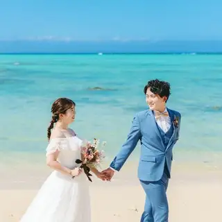 【フォトプラン】沖縄ビーチ撮影コミコミ100カット