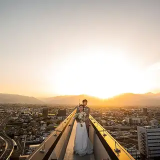 大人気【絶景のフォトウエディングプラン】打合せは1回でOK♪