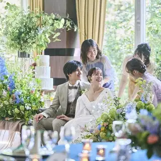 宿泊15万付【26年12月から27年3月＊20名】冬の結婚式