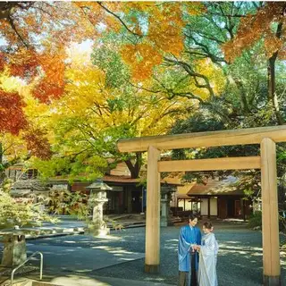 【2025年9～11月】境内彩る四季を感じる秋の和婚プラン≪50名≫