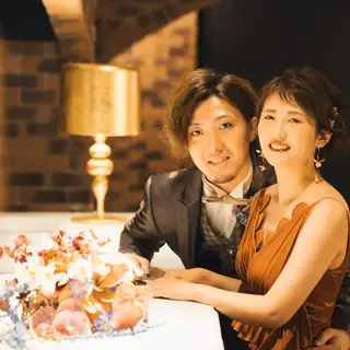 挙式プラン★休日料金+ご会食