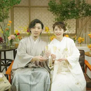 ＼和装も洋装も／２人もゲストもワクワク衣装・写真充実プラン
