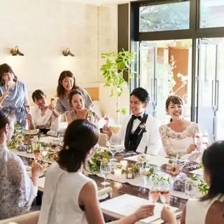 少人数【本格挙式＋会食】のおもてなしプラン30名◇87万円