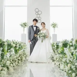 【パールの輝きに包まれて行う　感動挙式！】チャペル挙式プラン