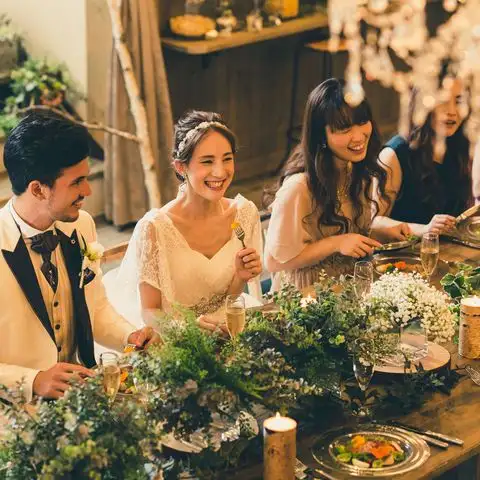 6名 156 750円 フォトウェディング 少人数会食6名プラン Baum バウム みんなのウェディング