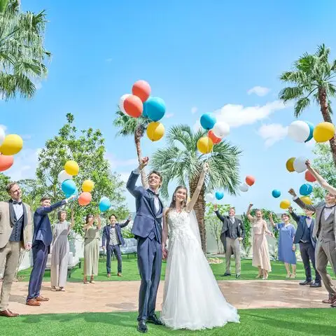 挙式料金プラン：オリゾンブルー（HORIZON BLEU）/ ブラス グループで