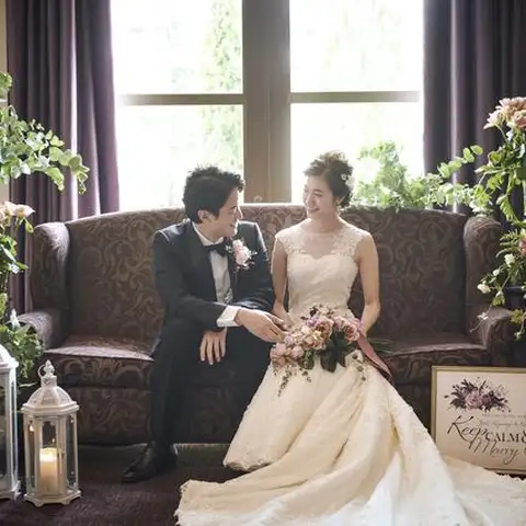 一律 275 000円 写真だけ残そう フォトウエディングプラン レセプションハウス ザ ブライトガーデン みんなのウェディング